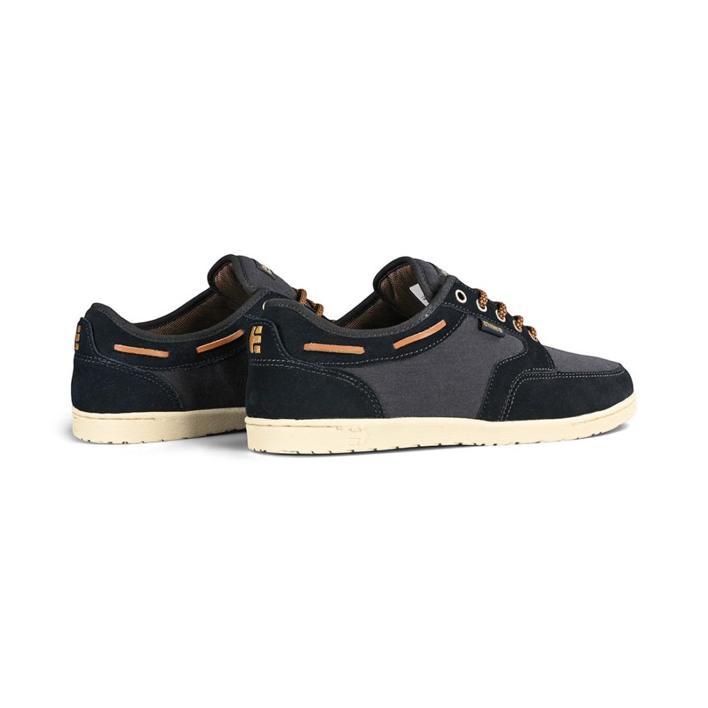 Etnies Dory Shoes - Navy / Brown / White