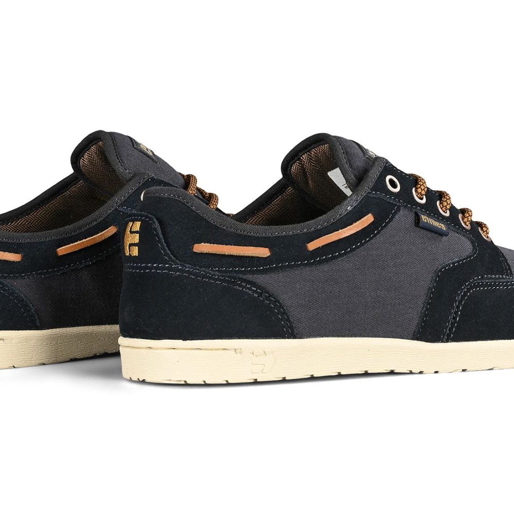 Etnies Dory Shoes - Navy / Brown / White