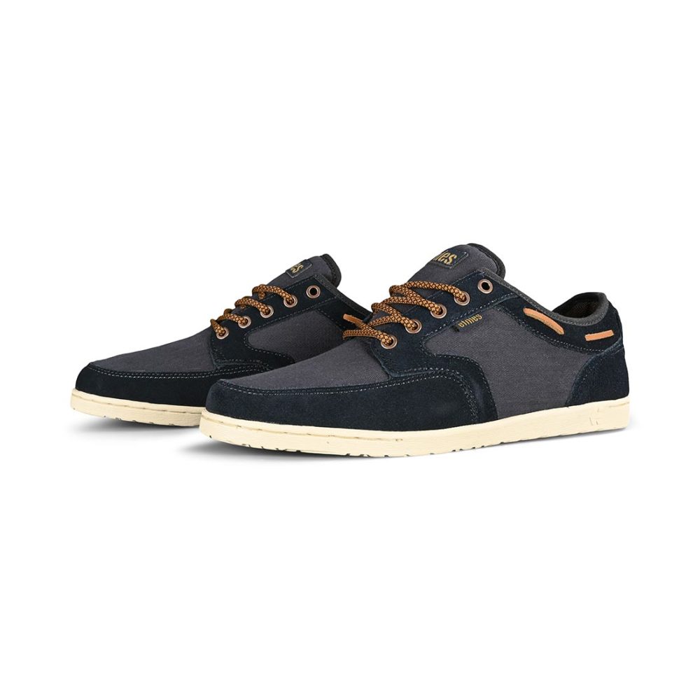 Etnies Dory Shoes - Navy / Brown / White