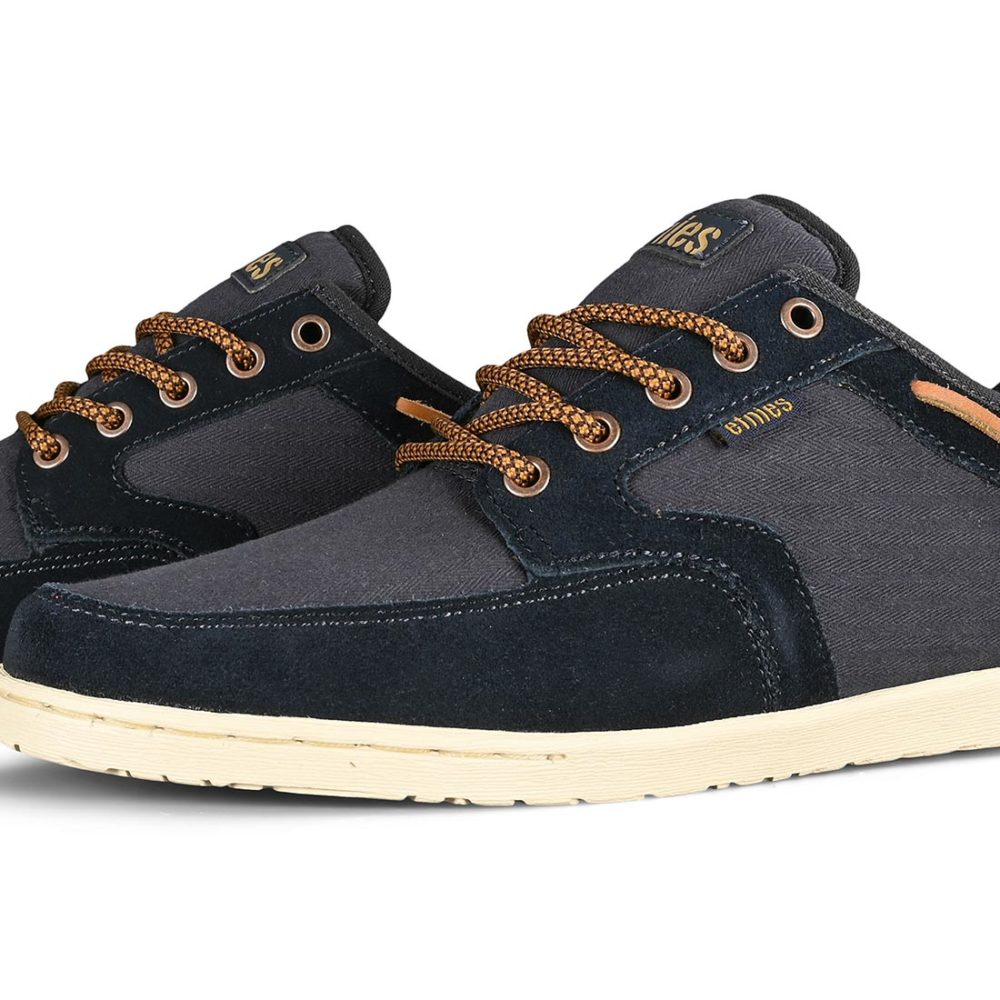 Etnies Dory Shoes - Navy / Brown / White