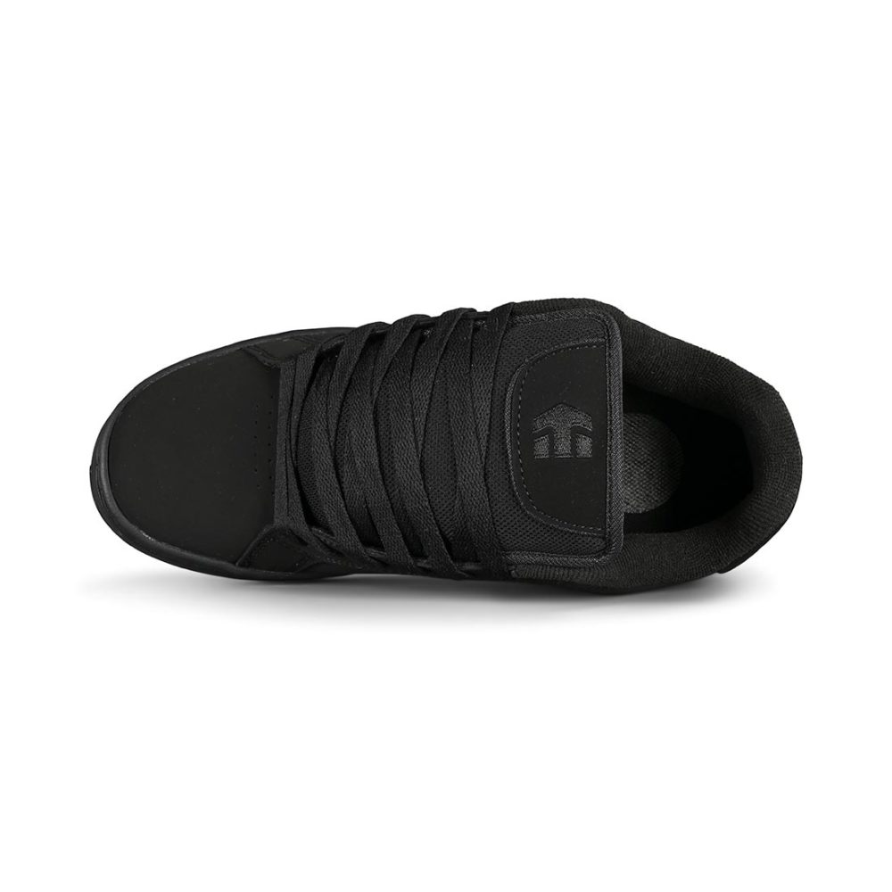 Etnies Fader Skate Shoes - Black / Black / Black - Supereight