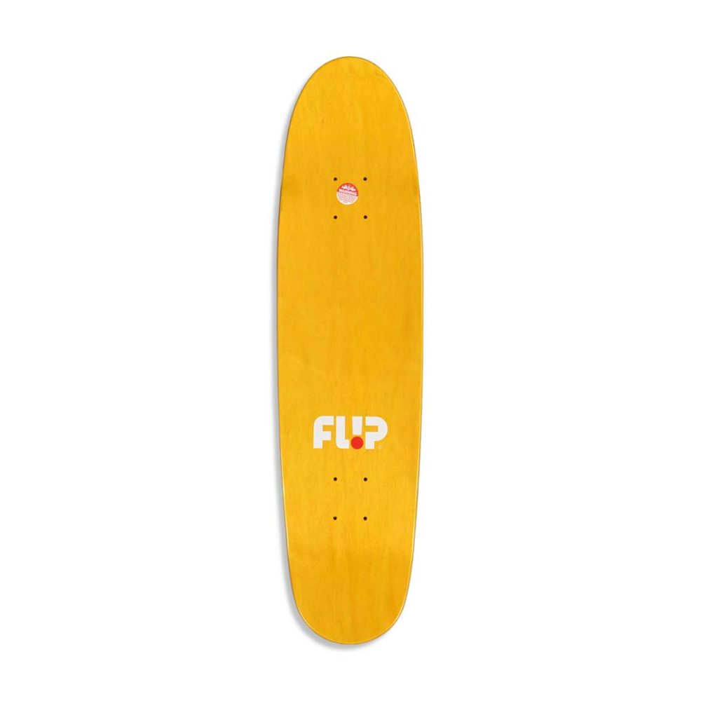 Flip Tom Penny Friends 7.94" Cruiser Skateboard Deck - Blue Stain