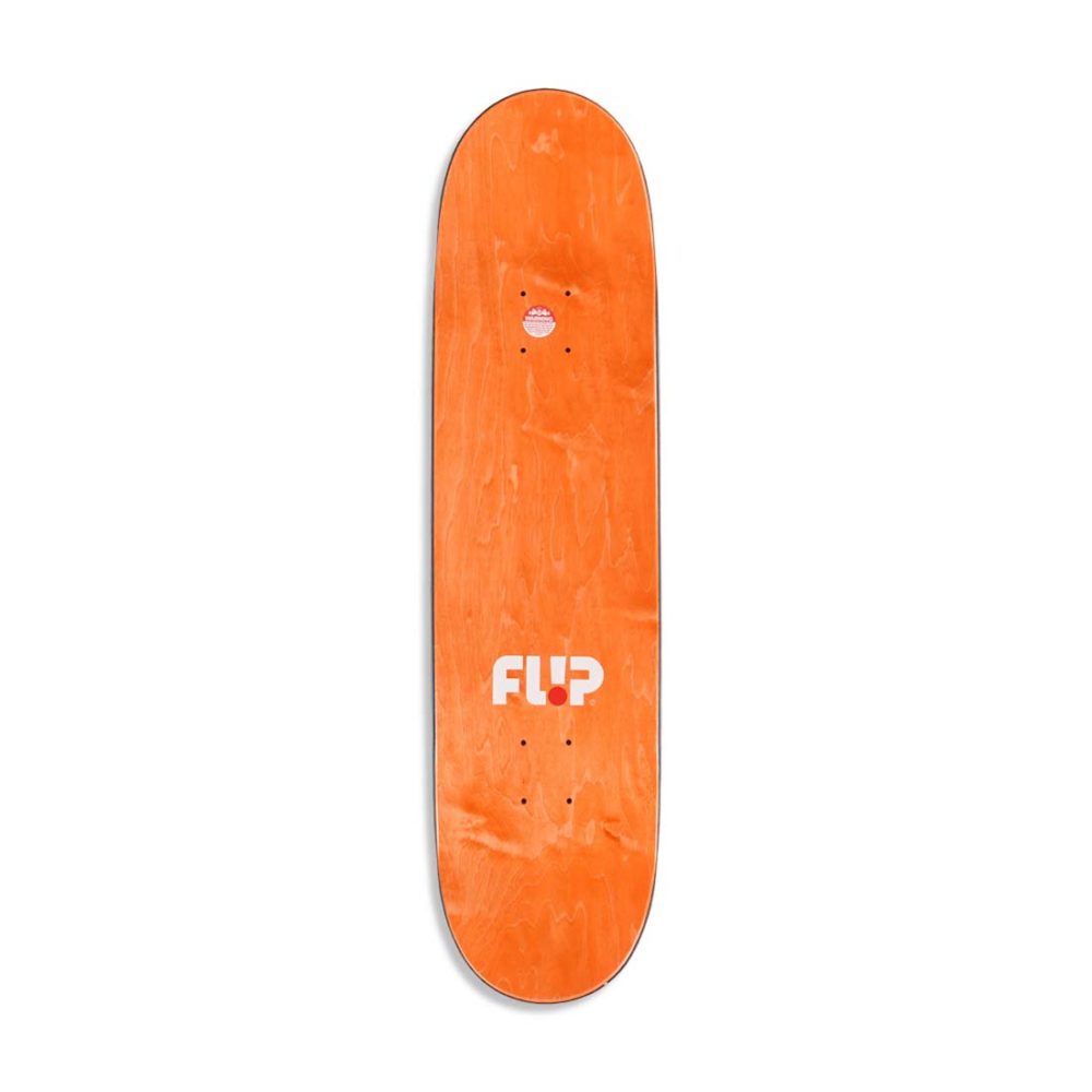 Flip Tom Penny Friends 8" Skateboard Deck - Red Stain