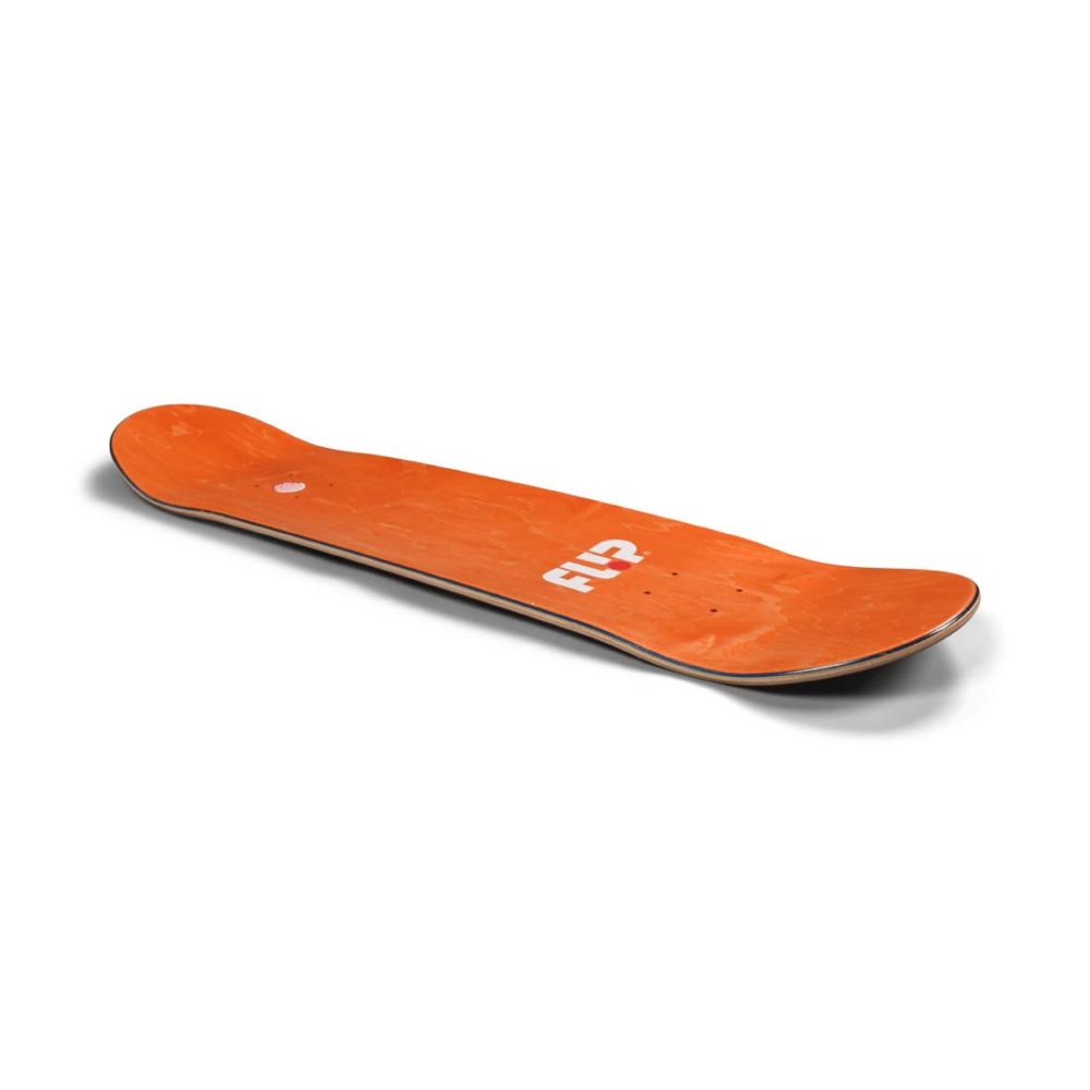 Flip Tom Penny Friends 8" Skateboard Deck - Red Stain