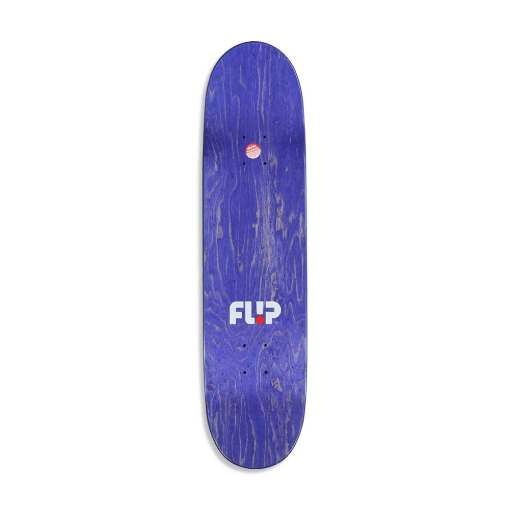 Flip Tom Penny Friends 8.13" Skateboard Deck - Black Stain