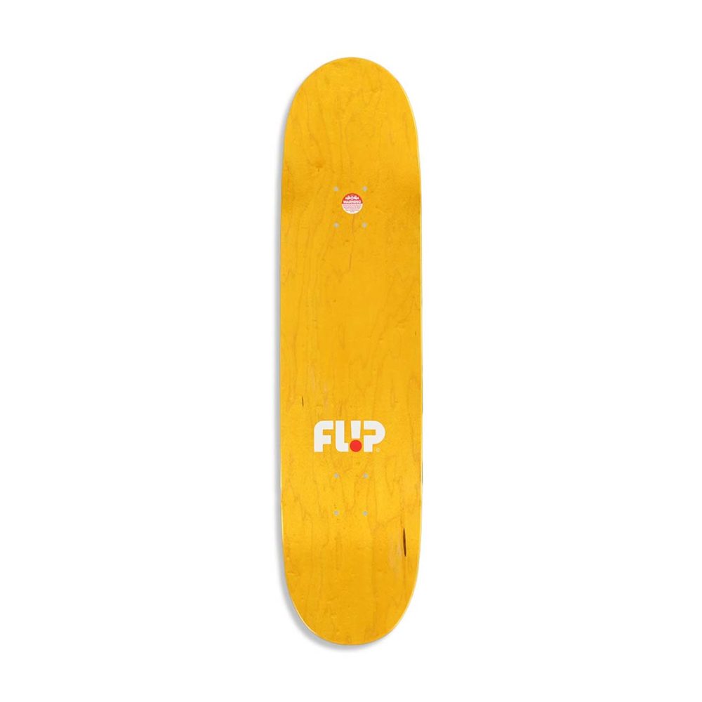 Flip Tom Penny Loveshroom 8.13" Skateboard Deck - Purple Stain