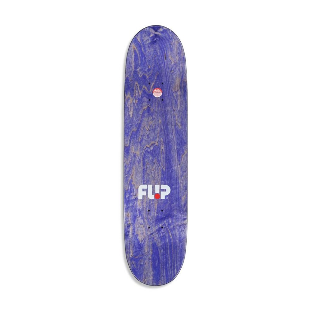 Flip Tom Penny Loveshroom 8" Skateboard Deck - Blue Stain