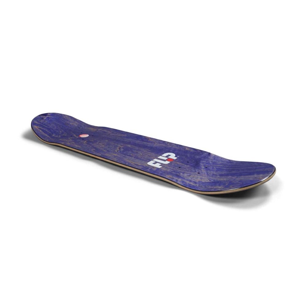 Flip Tom Penny Loveshroom 8" Skateboard Deck - Blue Stain