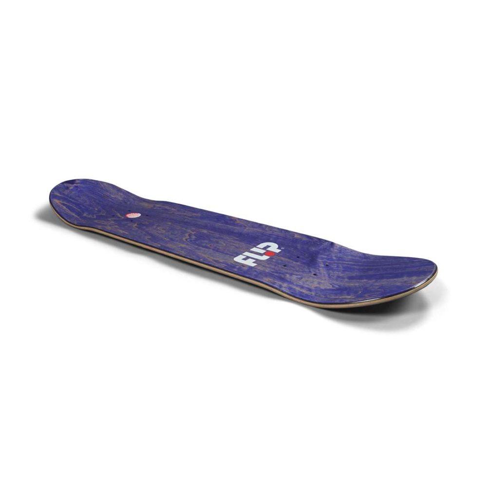 Flip Tom Penny Loveshroom 8" Skateboard Deck - Blue Stain