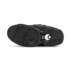 Osiris D3 2001 Skate Shoes - Black/Black/Black