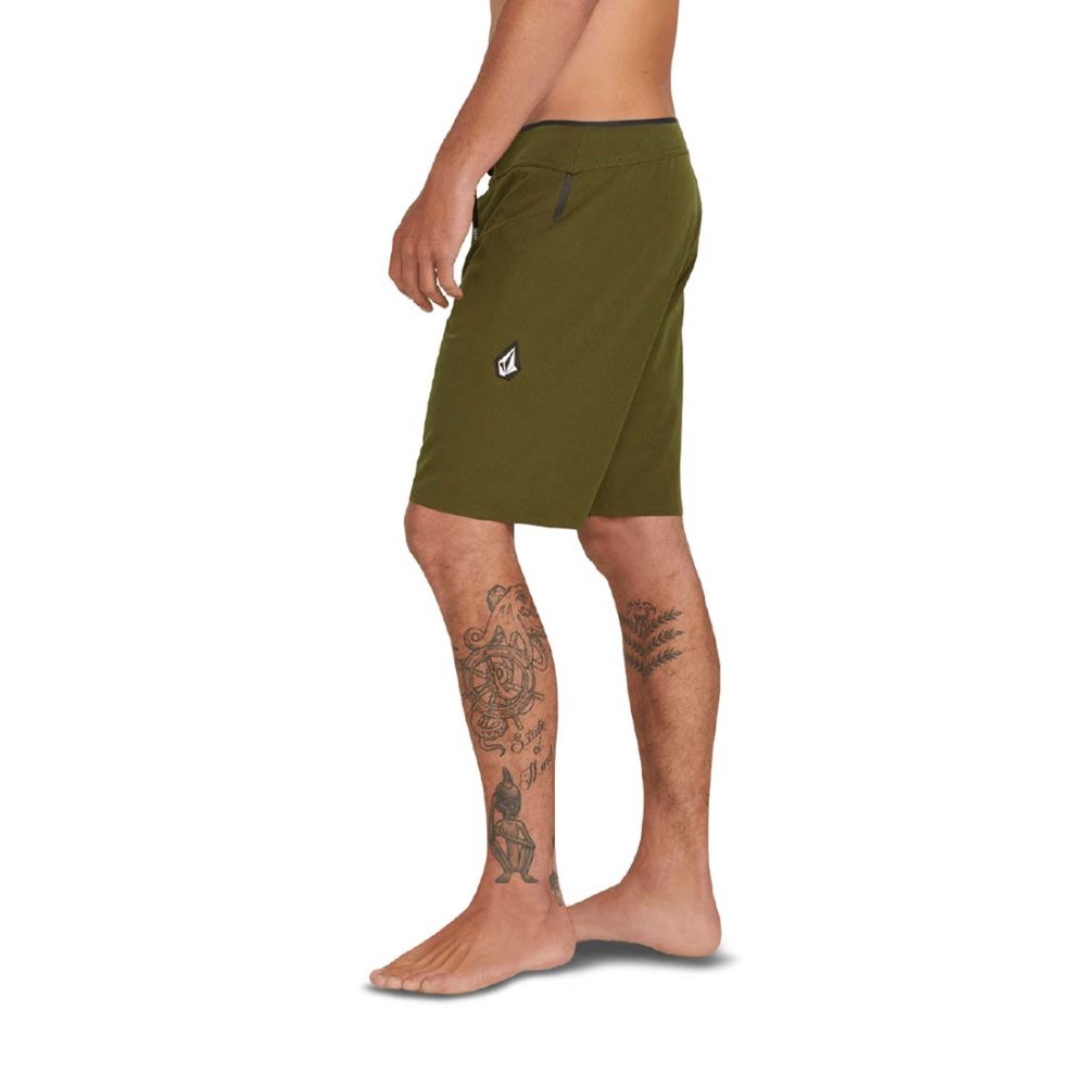 Volcom Deadly Plus Mod 20" Boardshort - Military