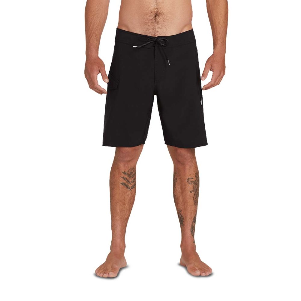 Volcom Lido Solid Mod 20" Boardshort - Black