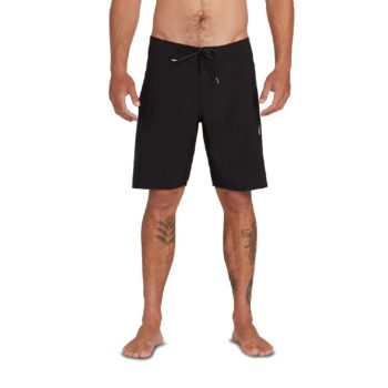 Volcom Lido Solid Mod 20" Boardshort - Black