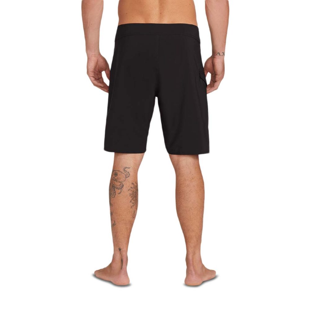 Volcom Lido Solid Mod 20" Boardshort - Black