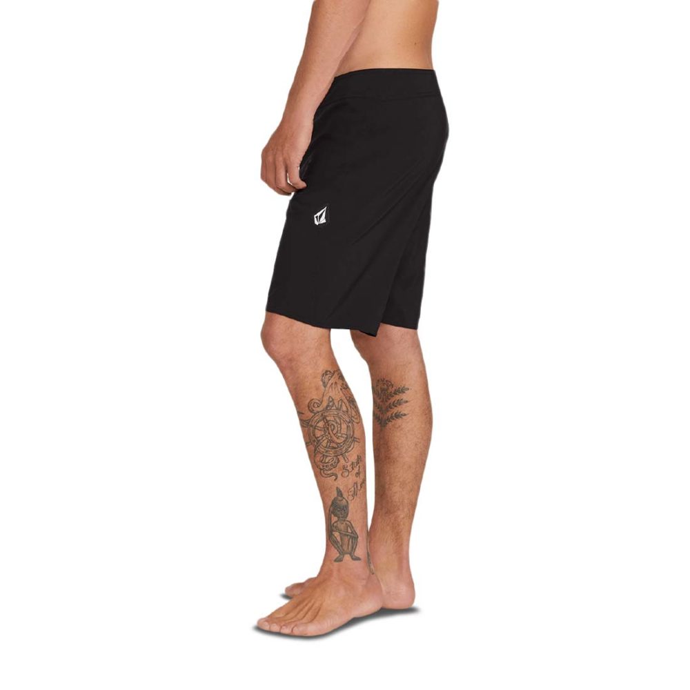 Volcom Lido Solid Mod 20" Boardshort - Black