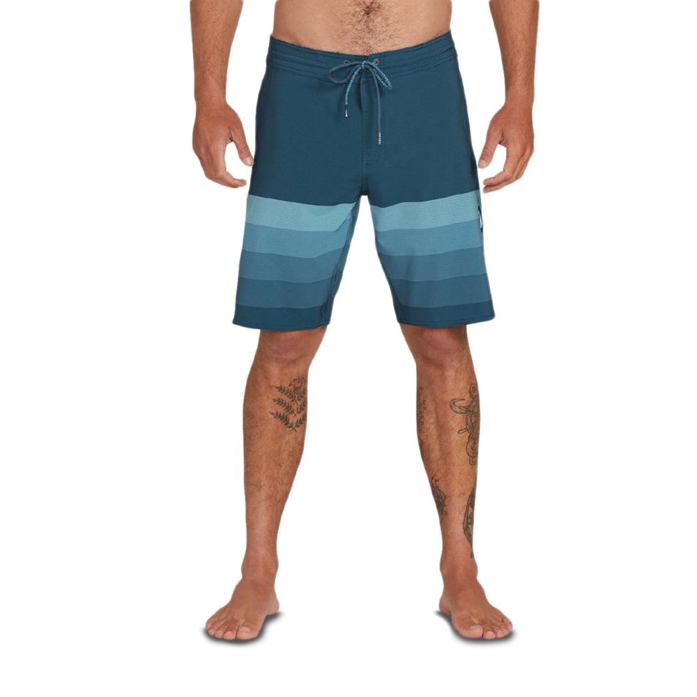 Volcom Quarta Static Stoney 20" Boardshort - Bering Sea