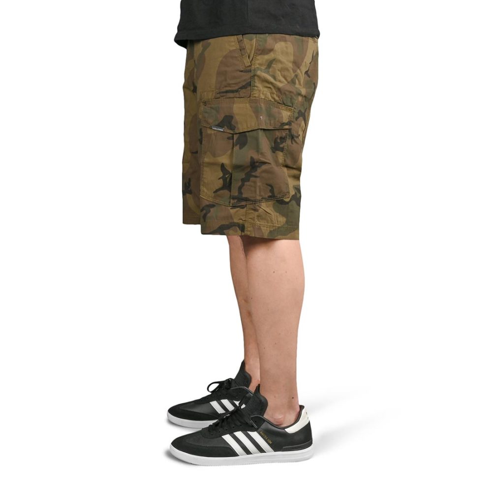 Miter II Cargo Shorts Camo Supereight