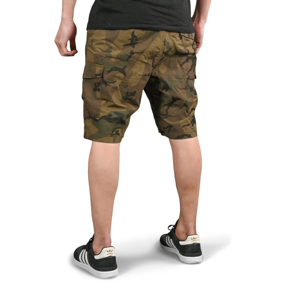 Miter II Cargo Shorts Camo Supereight