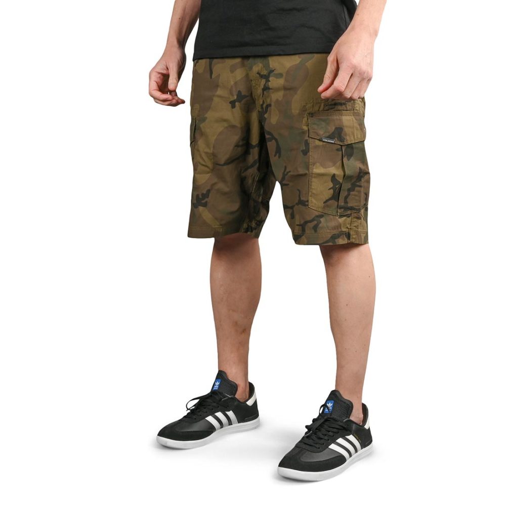 Miter II Cargo Shorts Camo Supereight