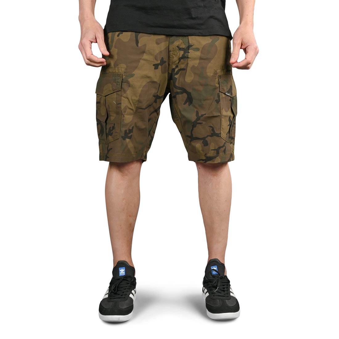 Volcom Miter II Cargo Shorts - Camo - Supereight