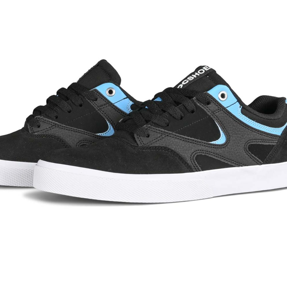 DC Shoes Kalis Vulc S - Black / Blue