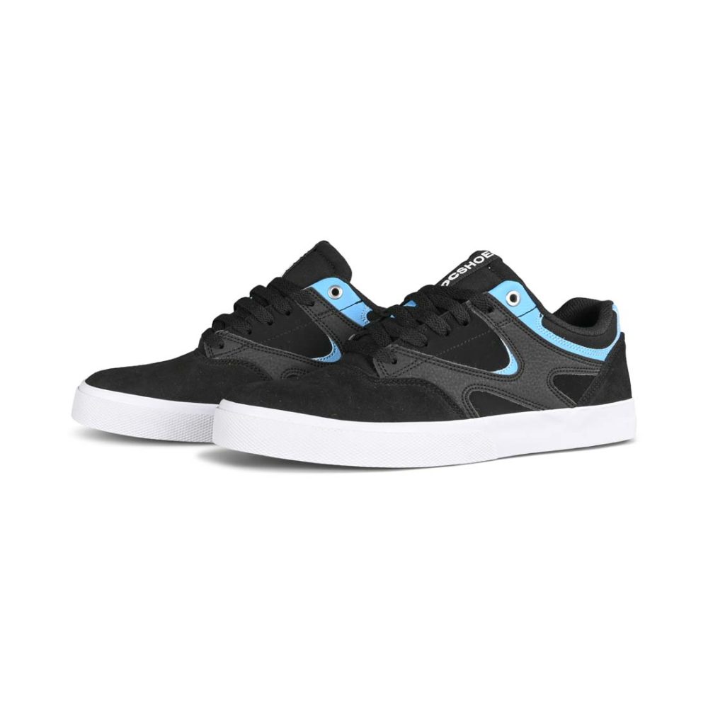 DC Shoes Kalis Vulc S - Black / Blue