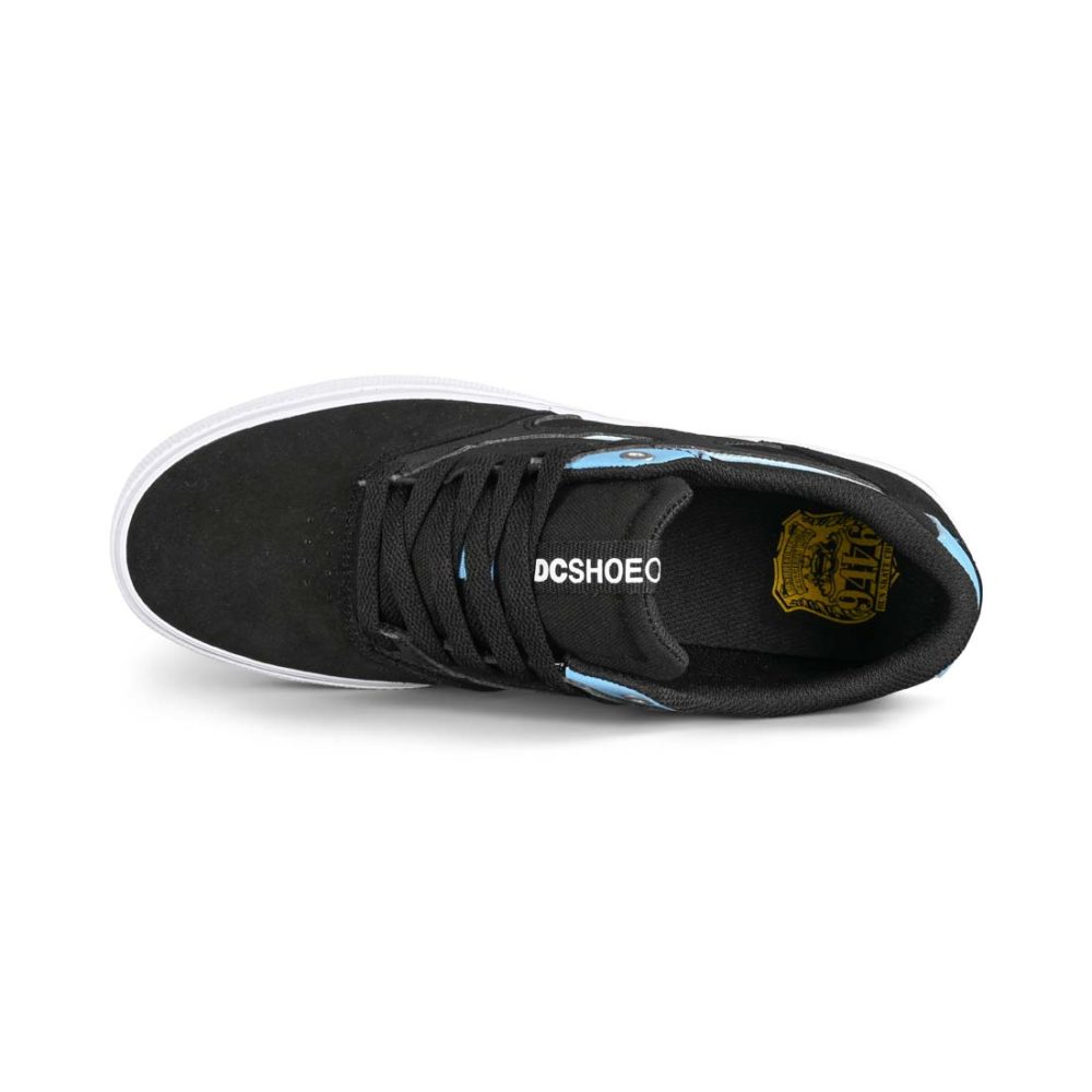 DC Shoes Kalis Vulc S - Black / Blue