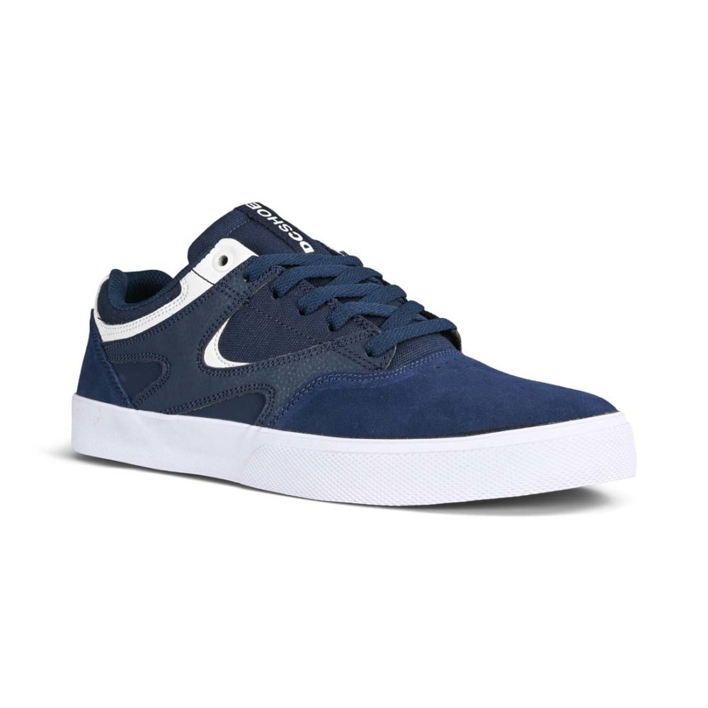DC Shoes Kalis Vulc S - Navy/White