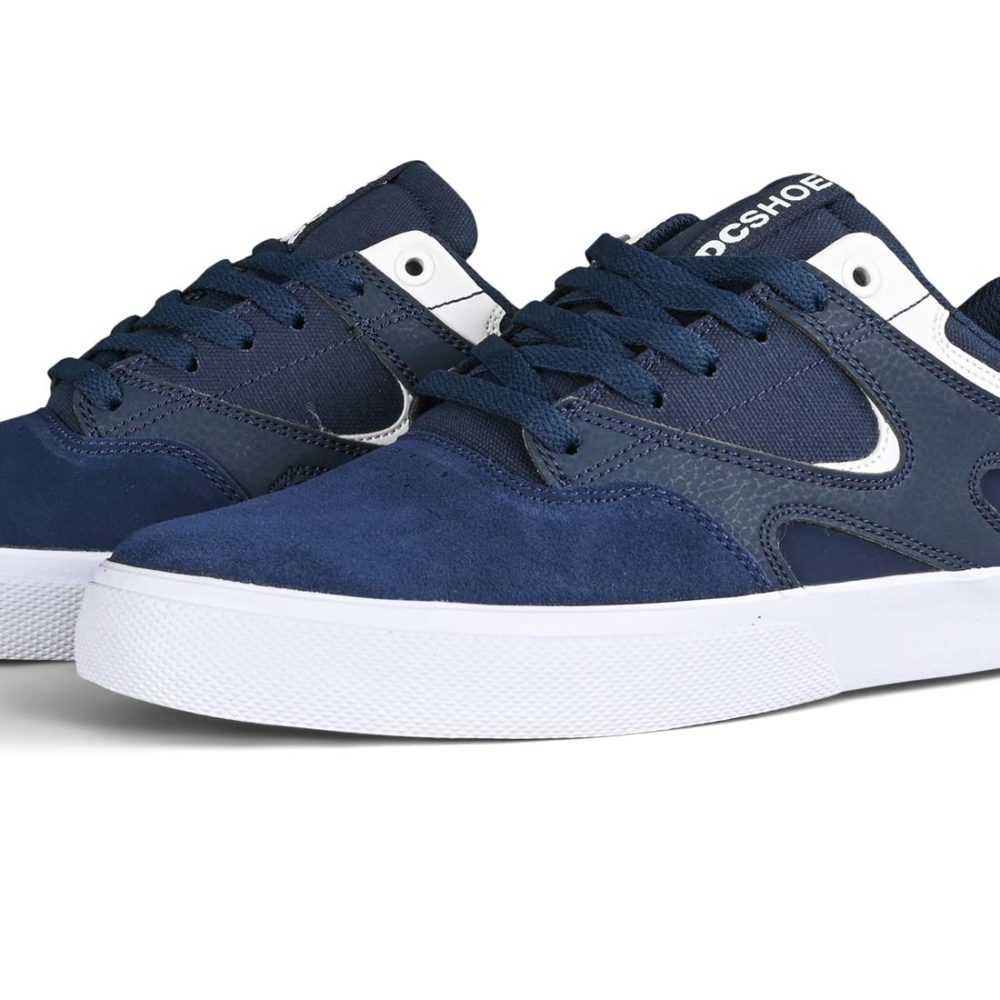 DC Shoes Kalis Vulc S - Navy/White