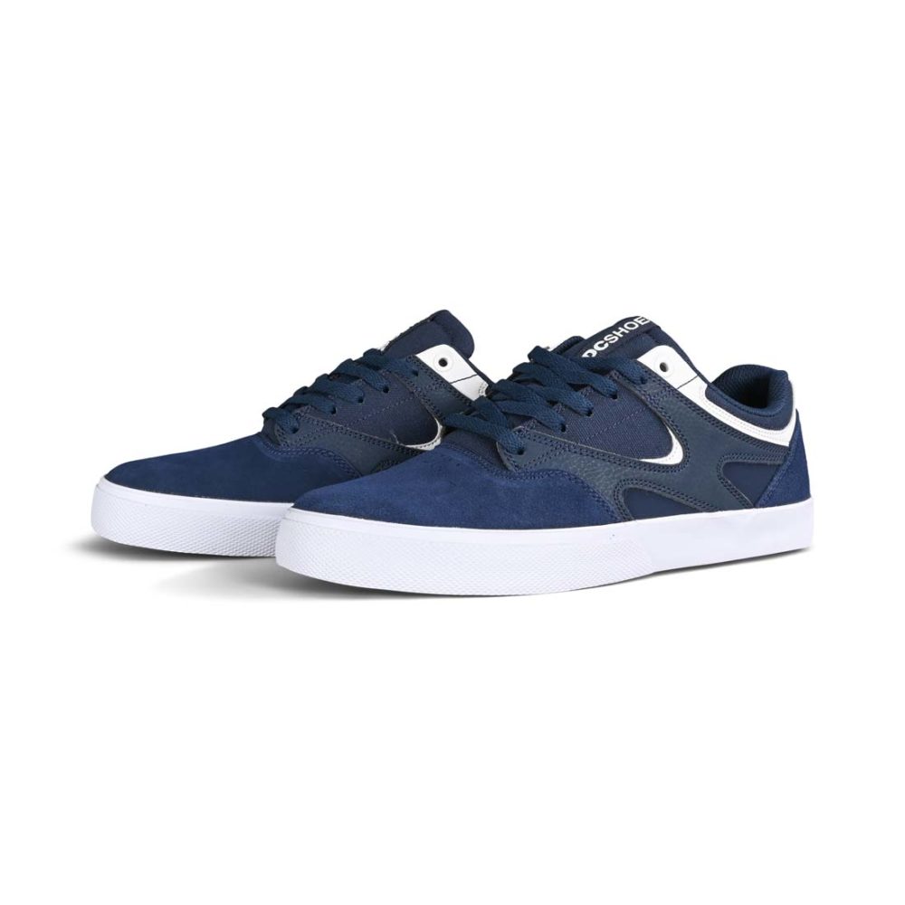 DC Shoes Kalis Vulc S - Navy / White