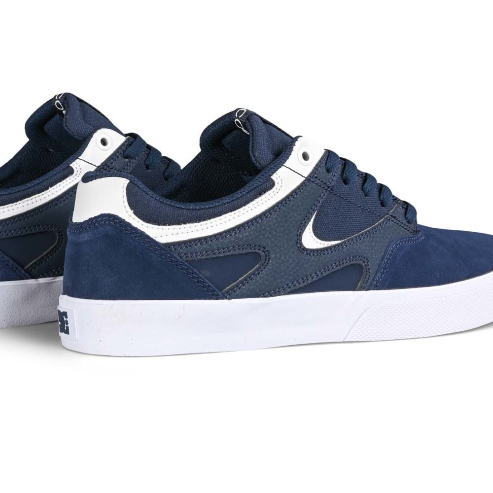 DC Shoes Kalis Vulc S - Navy/White