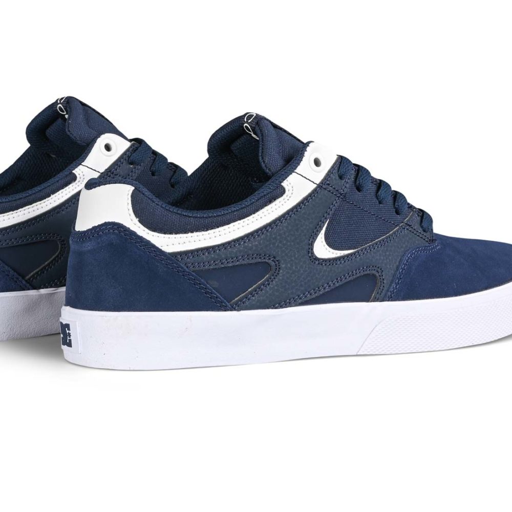 DC Shoes Kalis Vulc S - Navy / White