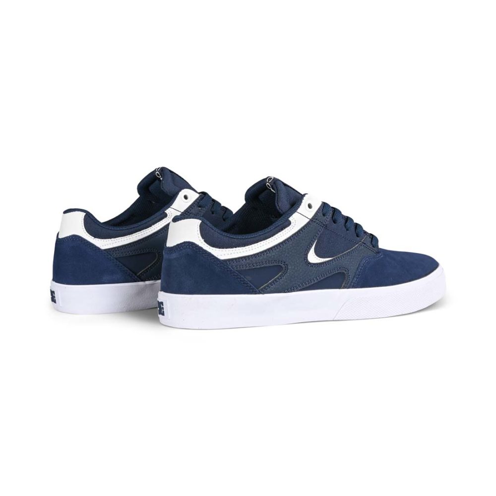 DC Shoes Kalis Vulc S - Navy/White