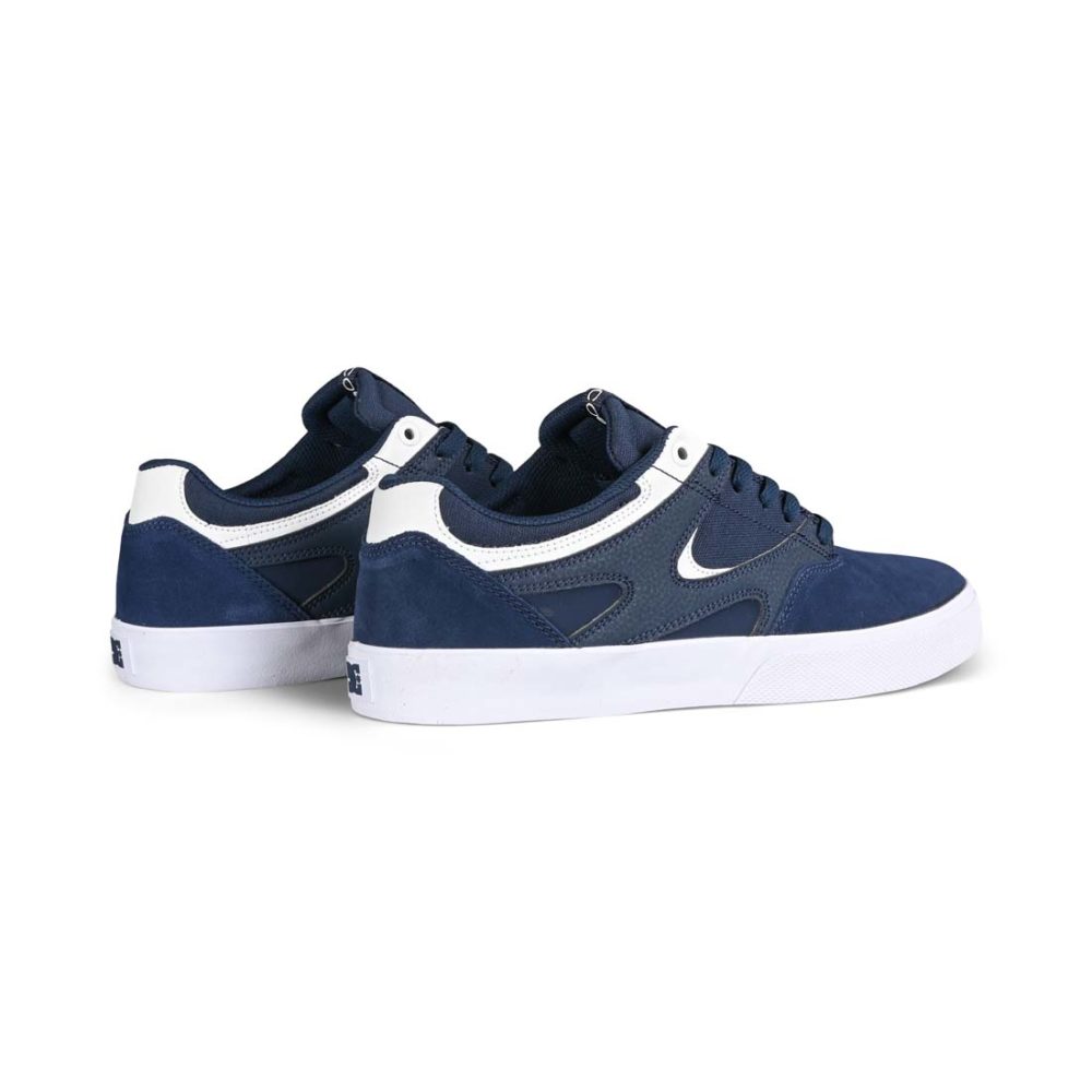 DC Shoes Kalis Vulc S - Navy / White