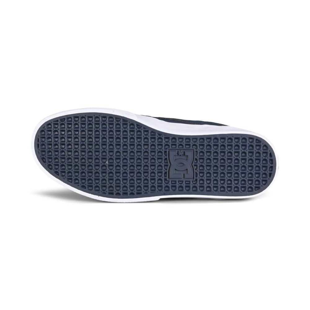 DC Shoes Kalis Vulc S - Navy/White