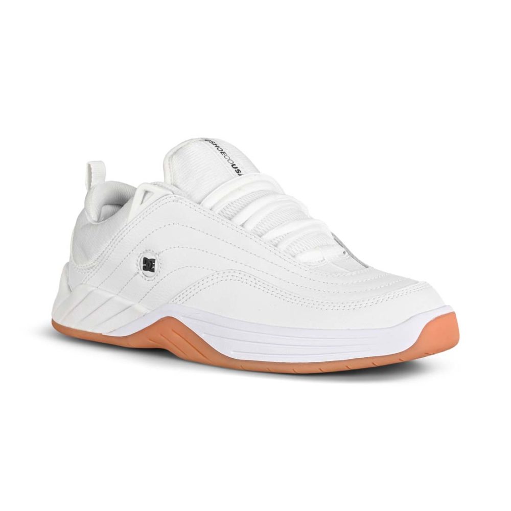 DC Shoes Williams Slim - White / Gum