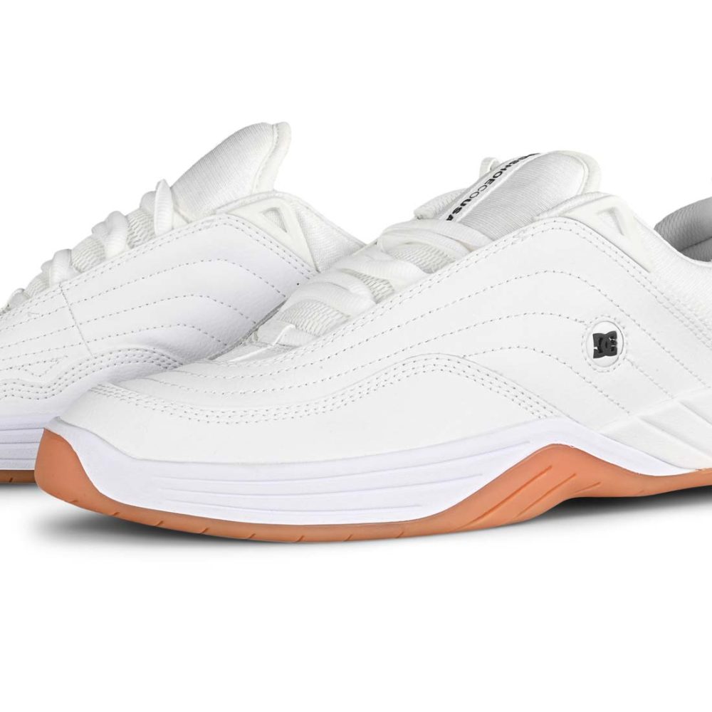 DC Shoes Williams Slim - White / Gum