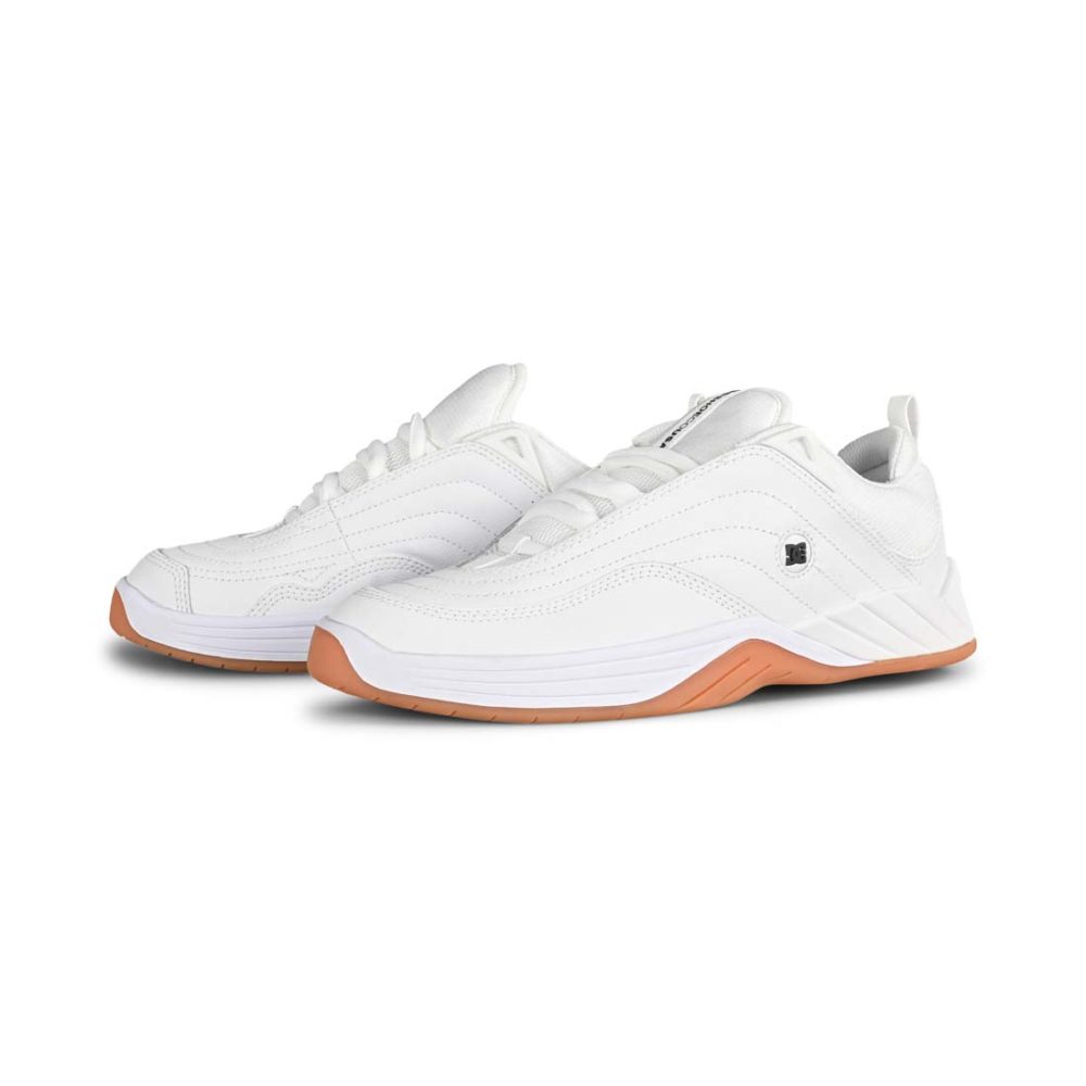 DC Shoes Williams Slim - White / Gum