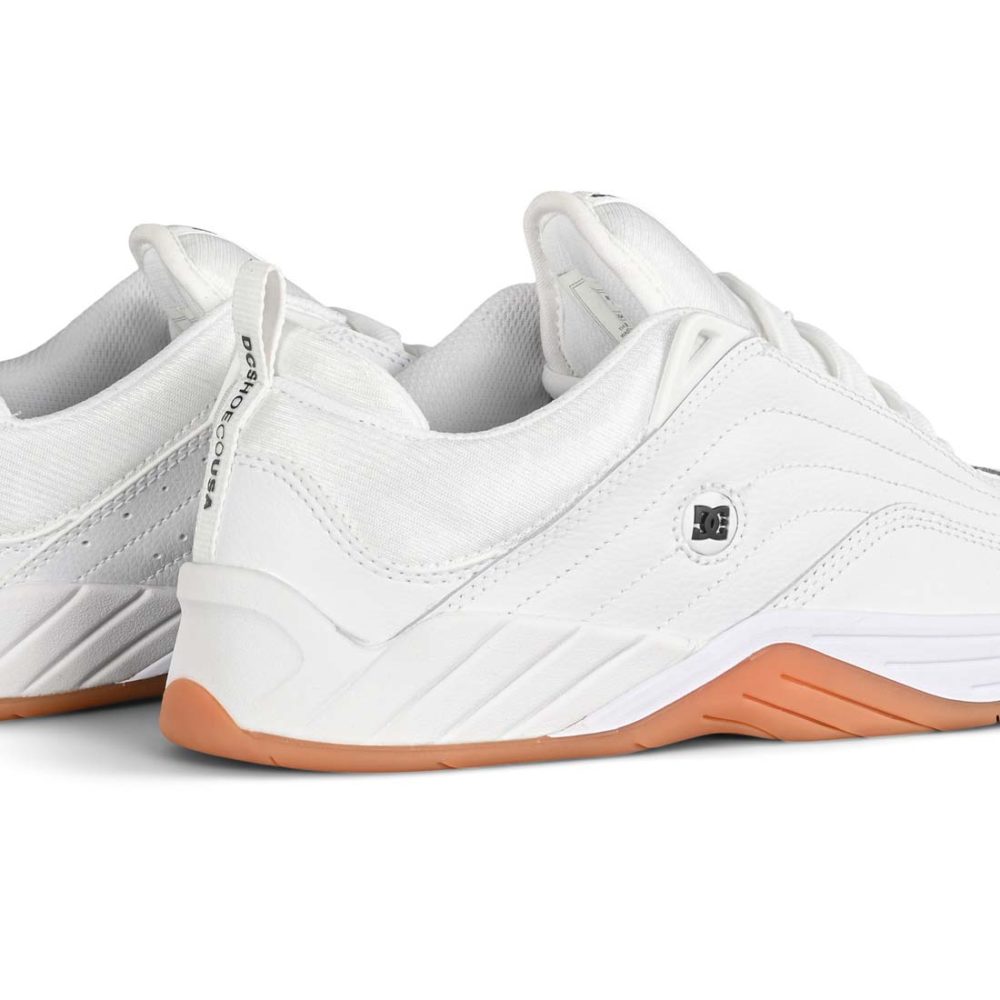 DC Shoes Williams Slim - White / Gum