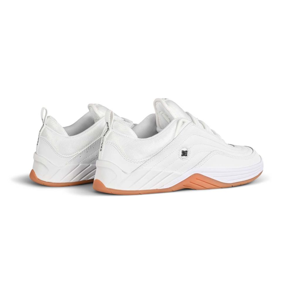 DC Shoes Williams Slim - White / Gum