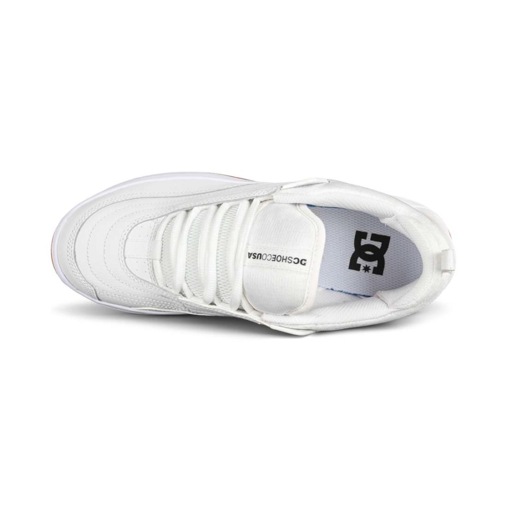 DC Shoes Williams Slim - White / Gum