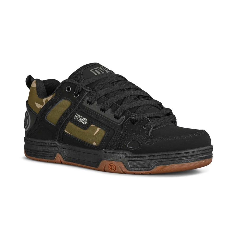 DVS Comanche Skate Shoes - Black / Camo