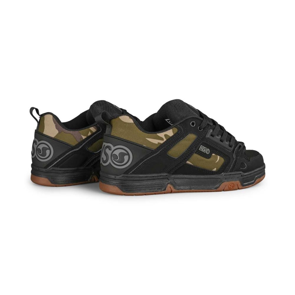 DVS Comanche Skate Shoes - Black / Camo