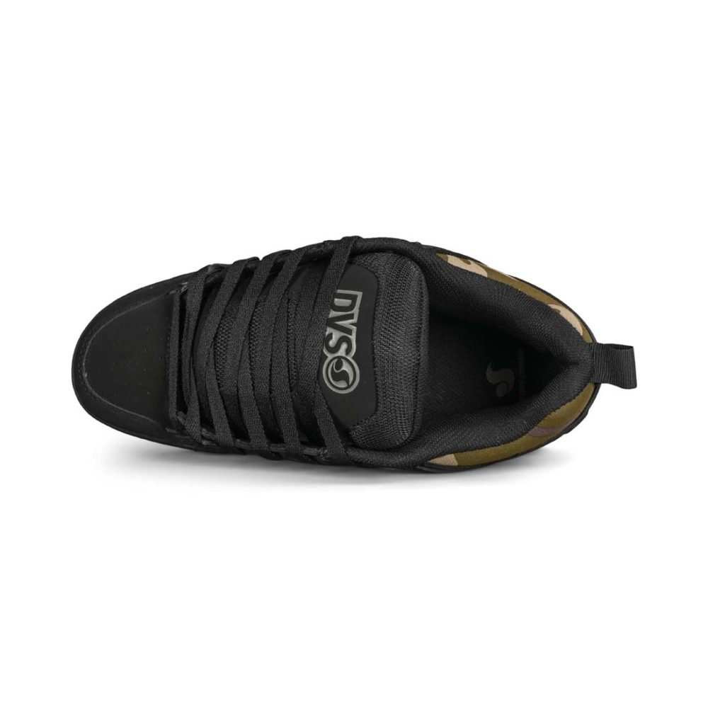 DVS Comanche Skate Shoes - Black / Camo