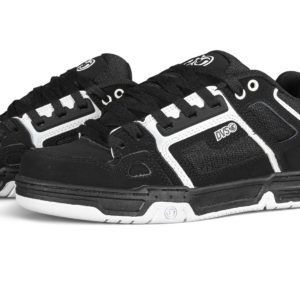 DVS Comanche Skate Shoes - Black/White