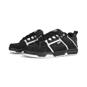 DVS Comanche Skate Shoes - Black/White