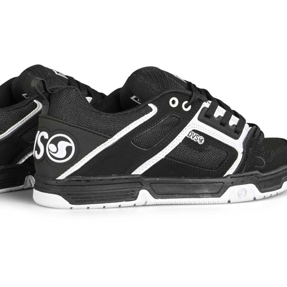 DVS Comanche Skate Shoes - Black / White