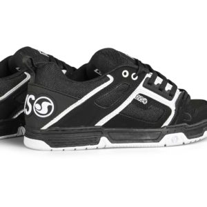 DVS Comanche Skate Shoes - Black/White