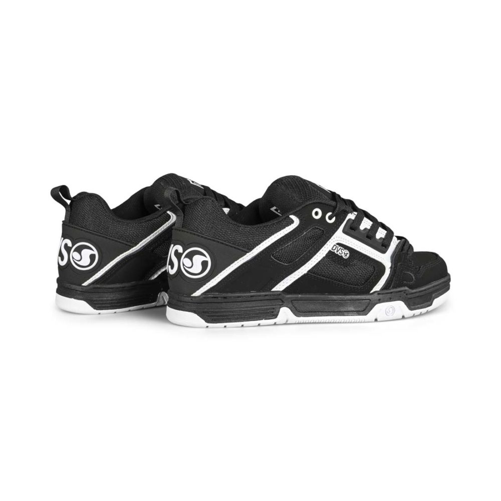 DVS Comanche Skate Shoes - Black/White