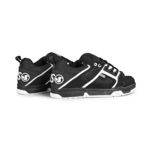 DVS Comanche Skate Shoes - Black/White